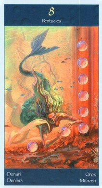  Таро Сирен (Tarot of Mermaids) IoLeajxvQyg