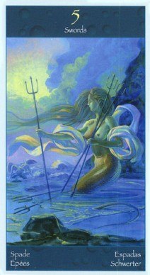  Таро Сирен (Tarot of Mermaids) FF6TGjPnxQ0