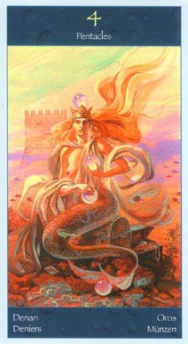 Таро Сирен (Tarot of Mermaids) GXf99WOC1g8