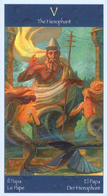  Таро Сирен (Tarot of Mermaids) - Страница 2 CbCH4kfPfeM