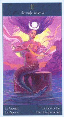  Таро Сирен (Tarot of Mermaids) - Страница 2 KIsyaSPYWl0