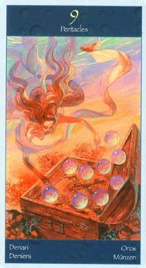  Таро Сирен (Tarot of Mermaids) - Страница 2 JWiqzULw7NE