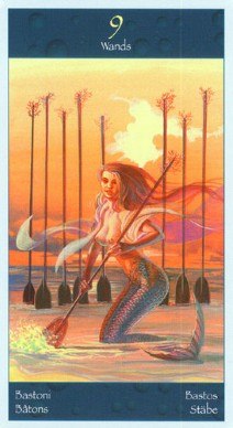  Таро Сирен (Tarot of Mermaids) - Страница 2 5KthrqvjIE8