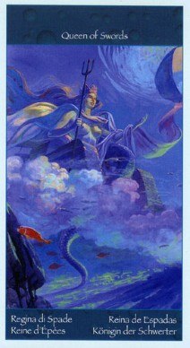  Таро Сирен (Tarot of Mermaids) - Страница 3 GKHGtu2nTIE