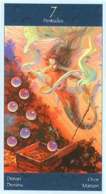  Таро Сирен (Tarot of Mermaids) - Страница 3 1REOt3mx0Nw