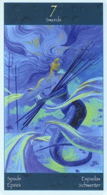  Таро Сирен (Tarot of Mermaids) - Страница 3 VvXcILWXr6E
