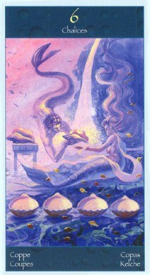  Таро Сирен (Tarot of Mermaids) - Страница 3 GCcBsyf70XI