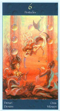  Таро Сирен (Tarot of Mermaids) - Страница 3 WGJ7hcdan_Q