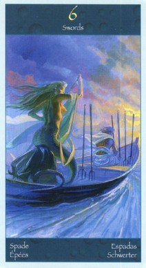  Таро Сирен (Tarot of Mermaids) - Страница 3 WWxhNvSE6SU