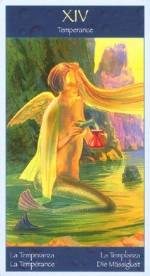  Таро Сирен (Tarot of Mermaids) - Страница 3 Glkf75ySURY