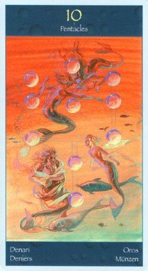  Таро Сирен (Tarot of Mermaids) - Страница 3 BAgvTm7dWrA
