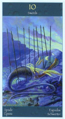  Таро Сирен (Tarot of Mermaids) - Страница 3 HmLKqS88CFw