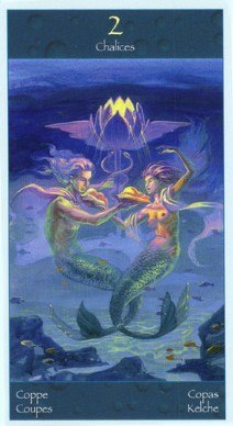  Таро Сирен (Tarot of Mermaids) - Страница 3 Yw3R5NG-fO0