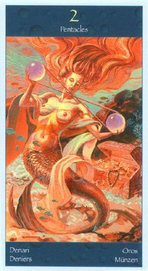  Таро Сирен (Tarot of Mermaids) - Страница 4 Ghqzeo8yQKA