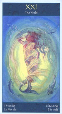  Таро Сирен (Tarot of Mermaids) - Страница 4 OEwbYyv_JoY