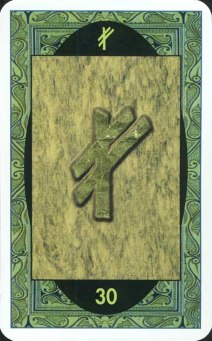 Карты Рунный Оракул (Rune Oracle Cards) - Страница 2 SzsTpugluoY
