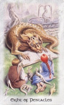 Кельтское Таро Драконов (Celtic Dragon Tarot) 9zdNNV8KI0E