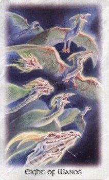 Кельтское Таро Драконов (Celtic Dragon Tarot) U8ZsWFj8sh4