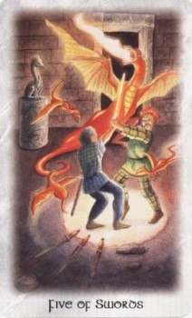 Кельтское Таро Драконов (Celtic Dragon Tarot) _lsssjJ6D9U