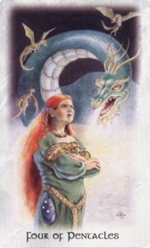 Кельтское Таро Драконов (Celtic Dragon Tarot) HibSWTDR0BY