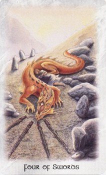 Кельтское Таро Драконов (Celtic Dragon Tarot) KgKz6VyAy8s