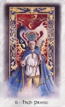 Кельтское Таро Драконов (Celtic Dragon Tarot) - Страница 2 Y-yi_M_37LQ