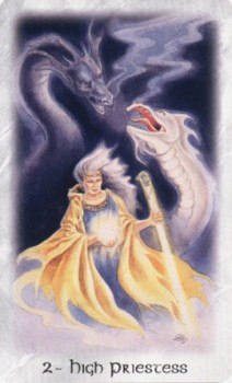 Кельтское Таро Драконов (Celtic Dragon Tarot) - Страница 2 YwsQFnj7j3g