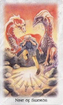 Кельтское Таро Драконов (Celtic Dragon Tarot) - Страница 2 8As6lI4PLo0