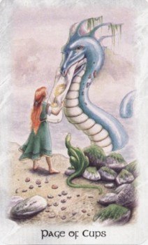 Кельтское Таро Драконов (Celtic Dragon Tarot) - Страница 2 8f7urW56YOc