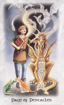 Кельтское Таро Драконов (Celtic Dragon Tarot) - Страница 2 Cjy_N_gBz4g