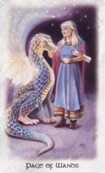 Кельтское Таро Драконов (Celtic Dragon Tarot) - Страница 2 IAuA50U35ww