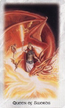 Кельтское Таро Драконов (Celtic Dragon Tarot) - Страница 3 XIInMZ5VIdA