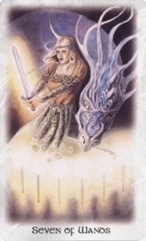 Кельтское Таро Драконов (Celtic Dragon Tarot) - Страница 3 CQueL_ELi1s