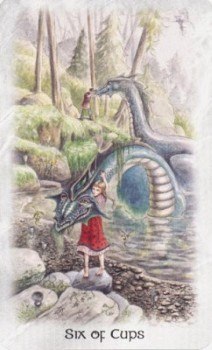 Кельтское Таро Драконов (Celtic Dragon Tarot) - Страница 3 XWhOJr-H4hw