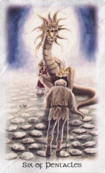 Кельтское Таро Драконов (Celtic Dragon Tarot) - Страница 3 A-GpKF0DCms