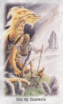 Кельтское Таро Драконов (Celtic Dragon Tarot) - Страница 3 4ckplzDBGLM