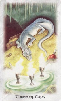 Кельтское Таро Драконов (Celtic Dragon Tarot) - Страница 3 TYixTpaEHEM