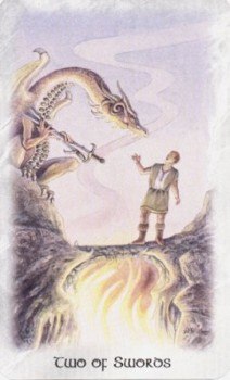 Кельтское Таро Драконов (Celtic Dragon Tarot) - Страница 4 LaGCPDFXEMU