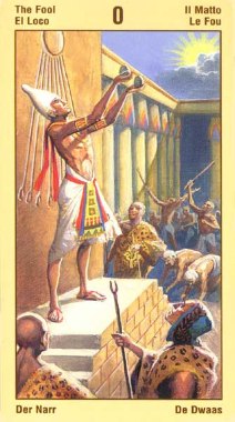 Таро Вечности (Рамзеса) (Ramses Tarot of Eternity) U6QPijiJyY4